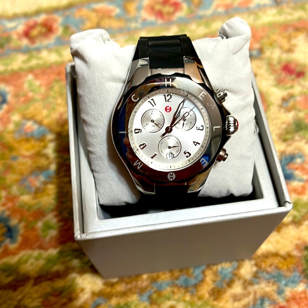 Michele Tahitian Jelly Watch